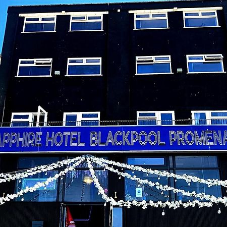 Sapphire Hotel Blackpool Promenade Exteriér fotografie