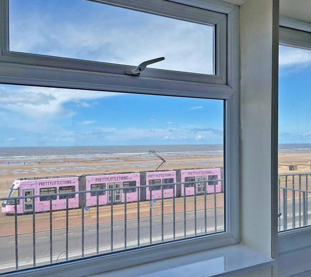Sapphire Hotel Blackpool Promenade Exteriér fotografie