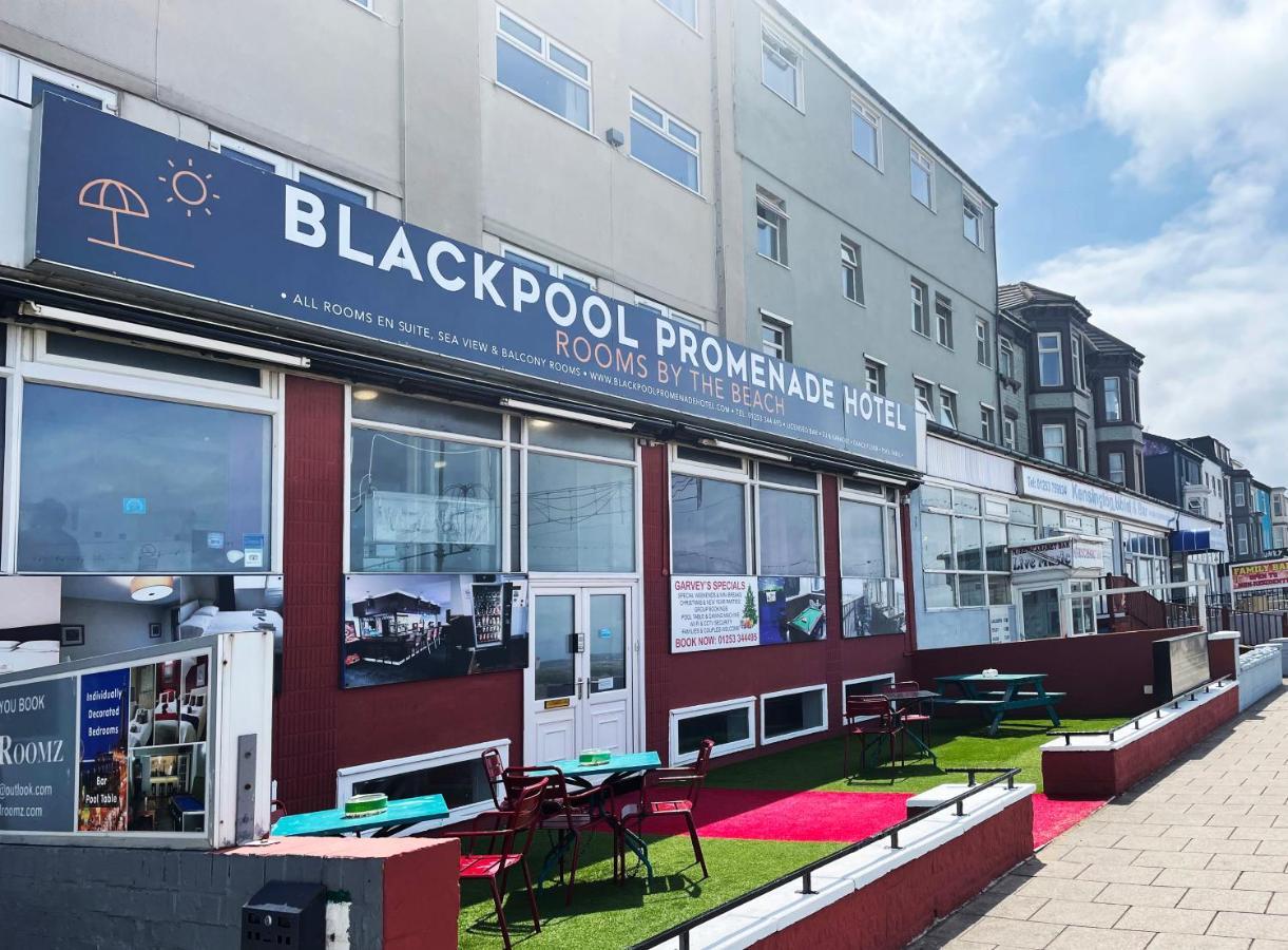 Sapphire Hotel Blackpool Promenade Exteriér fotografie