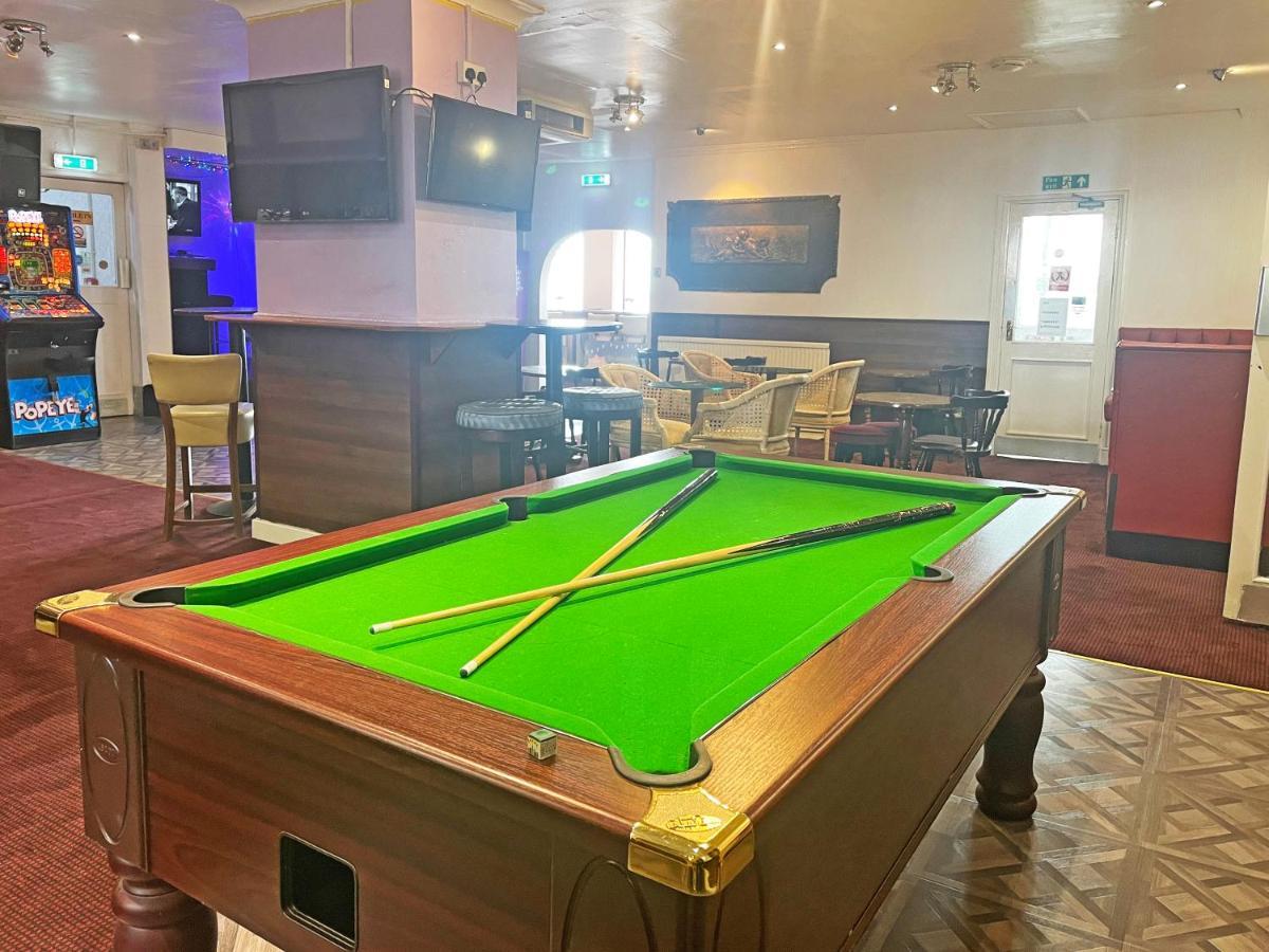 Sapphire Hotel Blackpool Promenade Exteriér fotografie