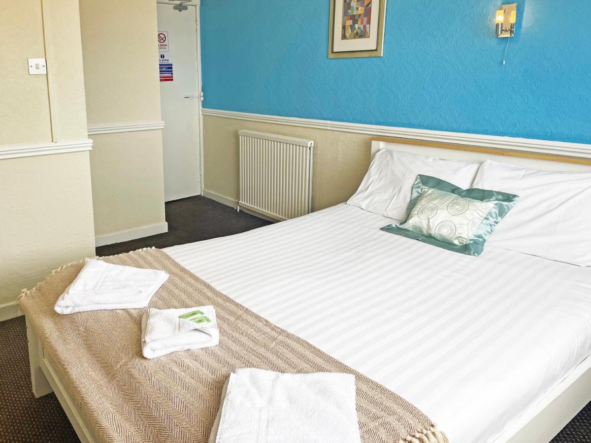 Sapphire Hotel Blackpool Promenade Exteriér fotografie