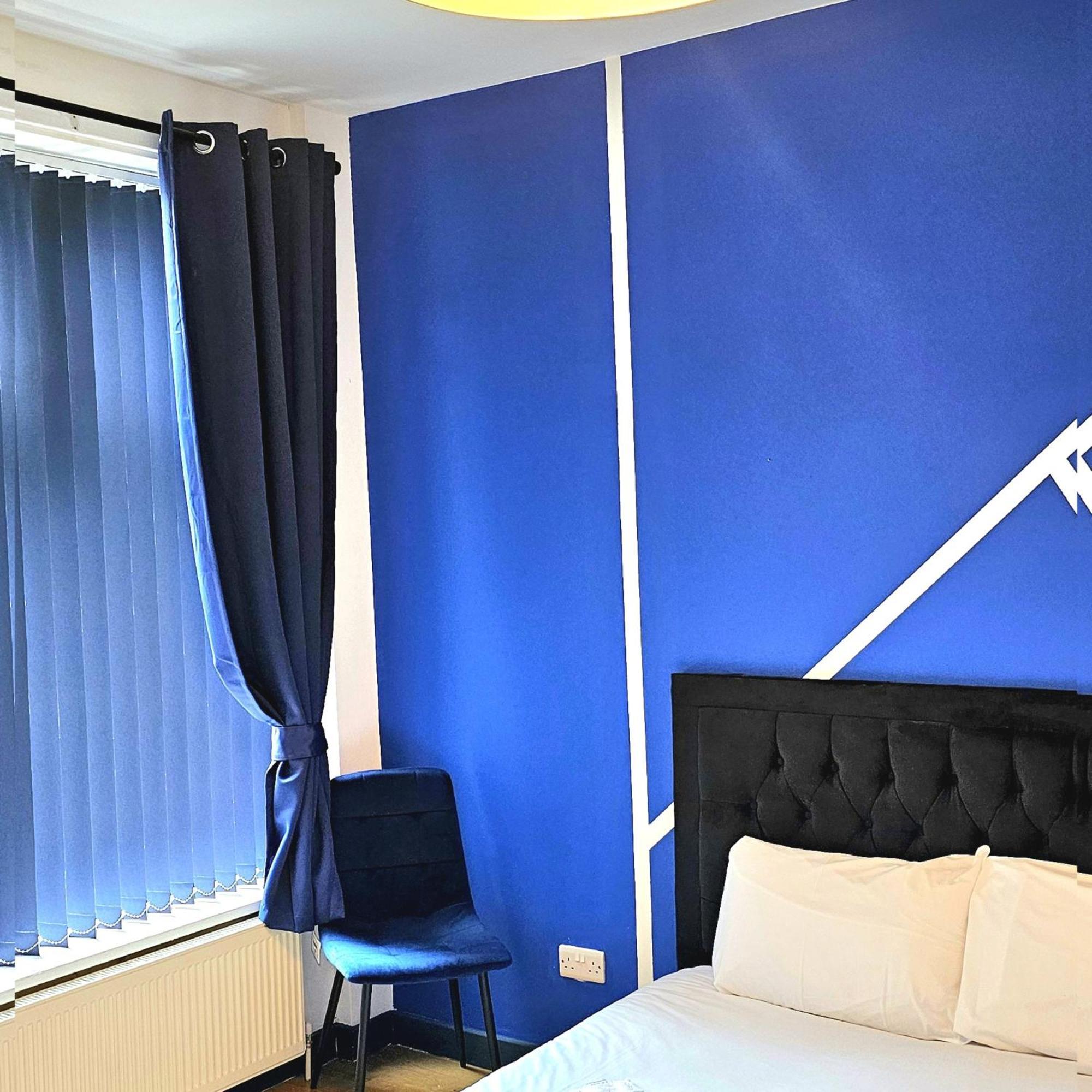 Sapphire Hotel Blackpool Promenade Pokoj fotografie