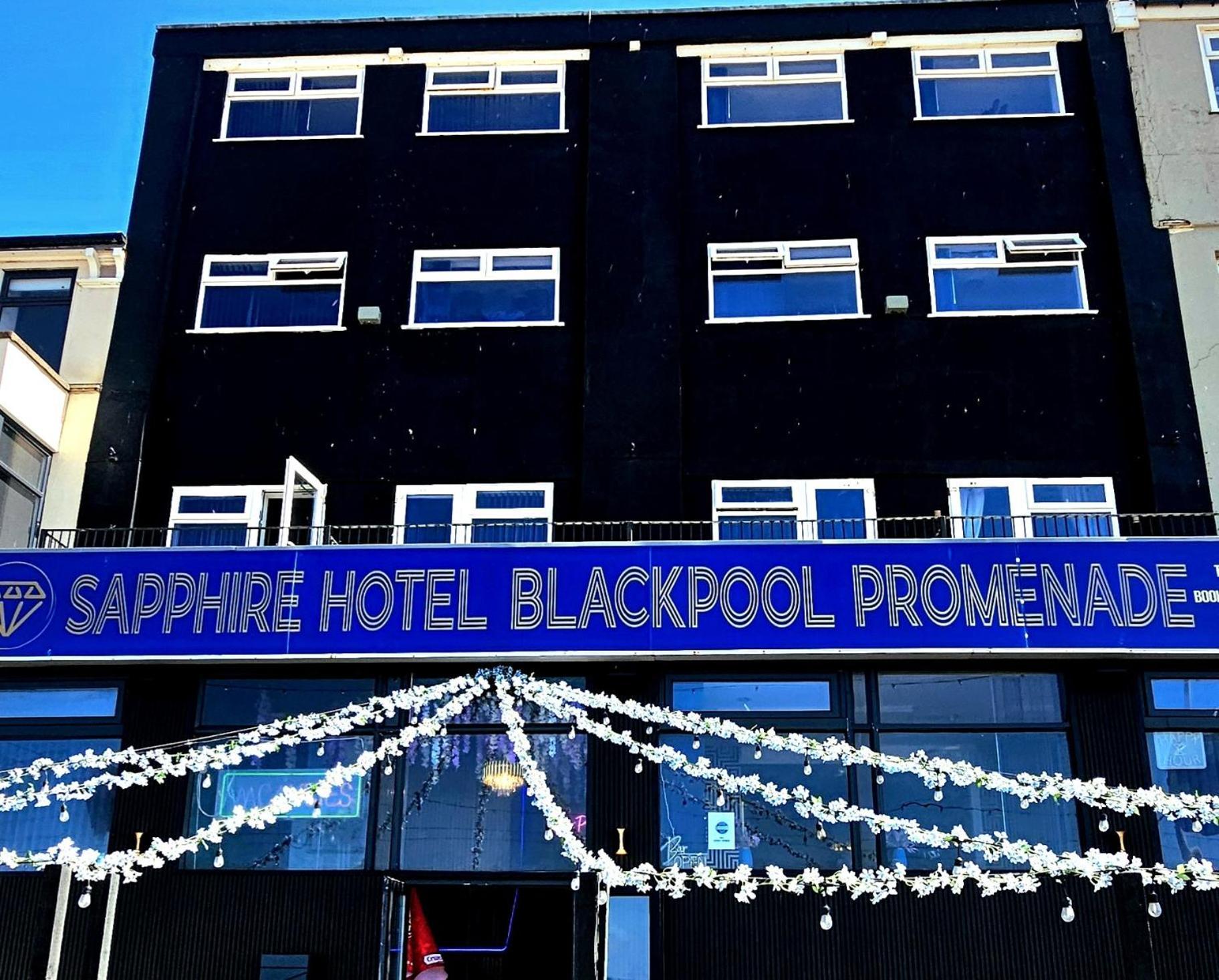 Sapphire Hotel Blackpool Promenade Exteriér fotografie