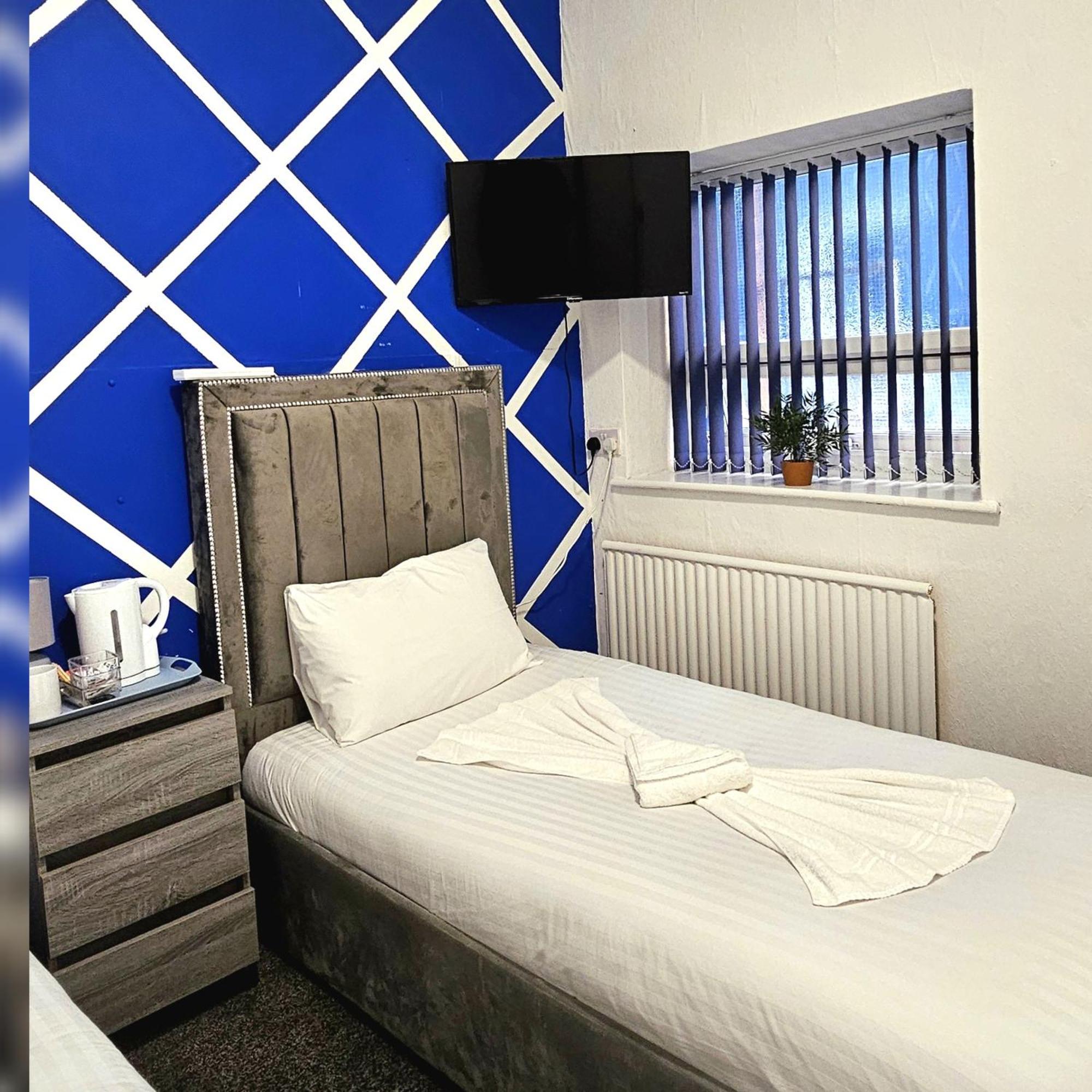 Sapphire Hotel Blackpool Promenade Exteriér fotografie