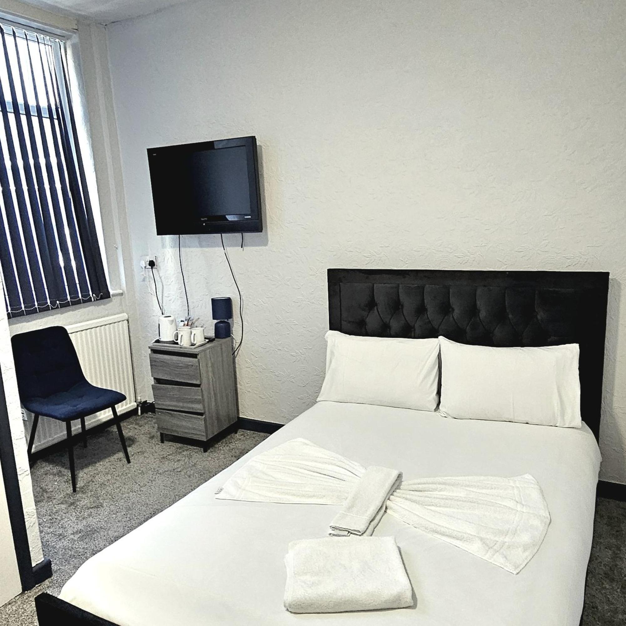 Sapphire Hotel Blackpool Promenade Pokoj fotografie